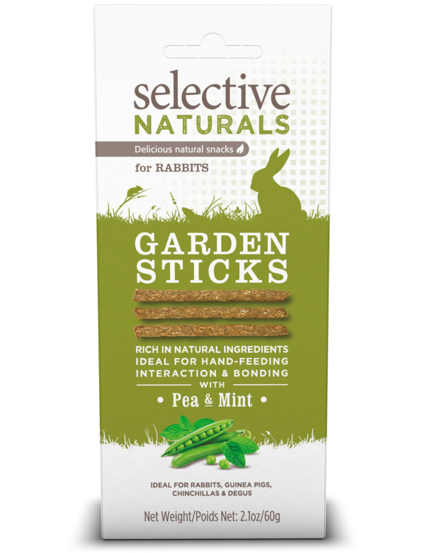 SCIENCE SELECTIVE NATURALS SUPREME - GARDEN STICKS (ERWT EN MINT)